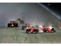 Lauda blames Vettel for Singapore crash