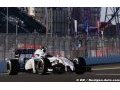 Qualifying Russian GP report: Williams Mercedes