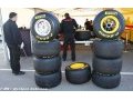 F1 teams sample Pirelli tyres in mixed conditions
