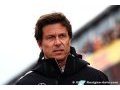 Mercedes F1 : Wolff aurait 'déjà été remplacé' s'il n'était pas actionnaire