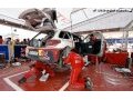 Jordan Rally service park takes shape overnight