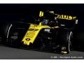 Renault vise un podium avec de la chance en 2019