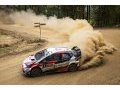 Australia, after SS18: Title-chasing Tänak scorches into lead