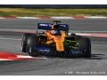 L'incendie chez McLaren la semaine dernière était mineur selon Sainz