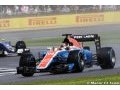 Race - Brazilian GP report: Manor Mercedes