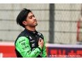 Stake F1 : Une 'page importante' pour Zhou mais une 'grosse déception'