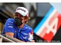 Alonso apprécie les changements sur le circuit d'Abu Dhabi