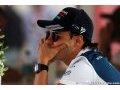 Massa set for 'sabbatical' year in 2018