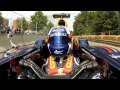 Vidéos - La démo de Red Bull et Coulthard à Copenhague