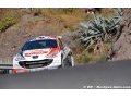 Bouffier starts first on the road in Canarias
