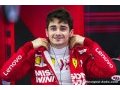 Ferrari 'angry' about Leclerc skydiving