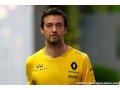 Palmer read Renault axe story on internet