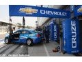Chevrolet test overhead boom system