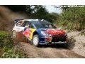 Ogier takes the lead while Hirvonen drops out of the fight