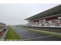 Mugello : les F1 démarrent sous la pluie !