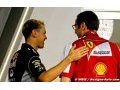L'art de relancer la rumeur Vettel chez Ferrari