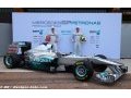 Schumacher et Rosberg découvrent leur W02
