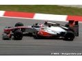 McLaren's eyes on 'fun turn one' at Sepang