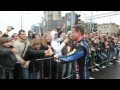 Video - Red Bull demo in Lithuania with Coulthard
