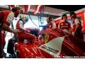 Ferrari prédit une grosse évolution des conditions de piste