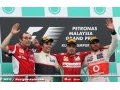 Alonso holds off heroic Perez to win rain struck Malaysian GP