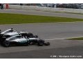 Lauda backs Hamilton after latest Rosberg clash