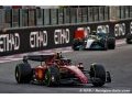 Sainz : La saison 2022 de Ferrari a été bonne