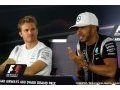 Hamilton thinks 'nothing' about Rosberg