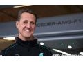 Schumacher : Laisser les médecins travailler en paix