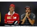 Alonso denies not liking Vettel
