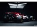 Alfa Romeo précise l'heure de la présentation de sa F1 2021