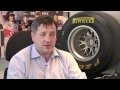 Vidéo - Interview de Paul Hembery (Pirelli) avant Barcelone