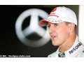 Schumacher va recevoir sa Mercedes en cadeau