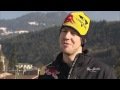 Video - Vettel visits Rauch factory (Red Bull sponsor)
