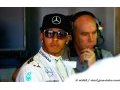 Hamilton soutient la FIA après l'exclusion de Ricciardo