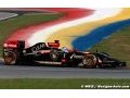 Lotus à l'arrêt, Grosjean et Maldonado doivent faire avec...