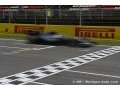 Vidéo - L'accident des deux Mercedes au départ du GP d'Espagne