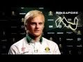 Video - Interview with Kovalainen before Singapore