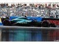 Aston Martin F1 manque de 'données de référence' en Chine