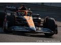 Piastri a 'beaucoup appris' de son premier roulage officiel avec McLaren F1