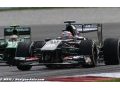 Hulkenberg ouvre le score de Sauber