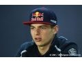 Verstappen apologised to Toro Rosso