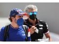 Alonso révèle avoir eu 'très peur' de ne pas pouvoir faire son retour en F1