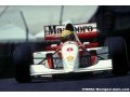 La McLaren de la dernière victoire de Senna à Monaco va être mise aux enchères