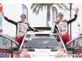 Tänak takes second for Toyota in Corsica