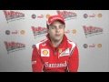 Video - Interview with Felipe Massa at Wrooom