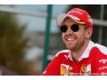 Vettel revient sur les lieux de son premier succès avec Ferrari