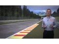 Video - Spa-Francorchamps 3D track lap by Pirelli