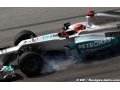 Schumacher not expecting Sepang pole