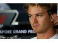 Rosberg ne sait pas comment il a fait pour être deuxième